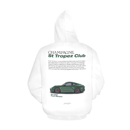 Sudadera porsche verde st tropez