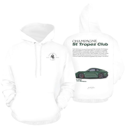 Sudadera porsche verde st tropez