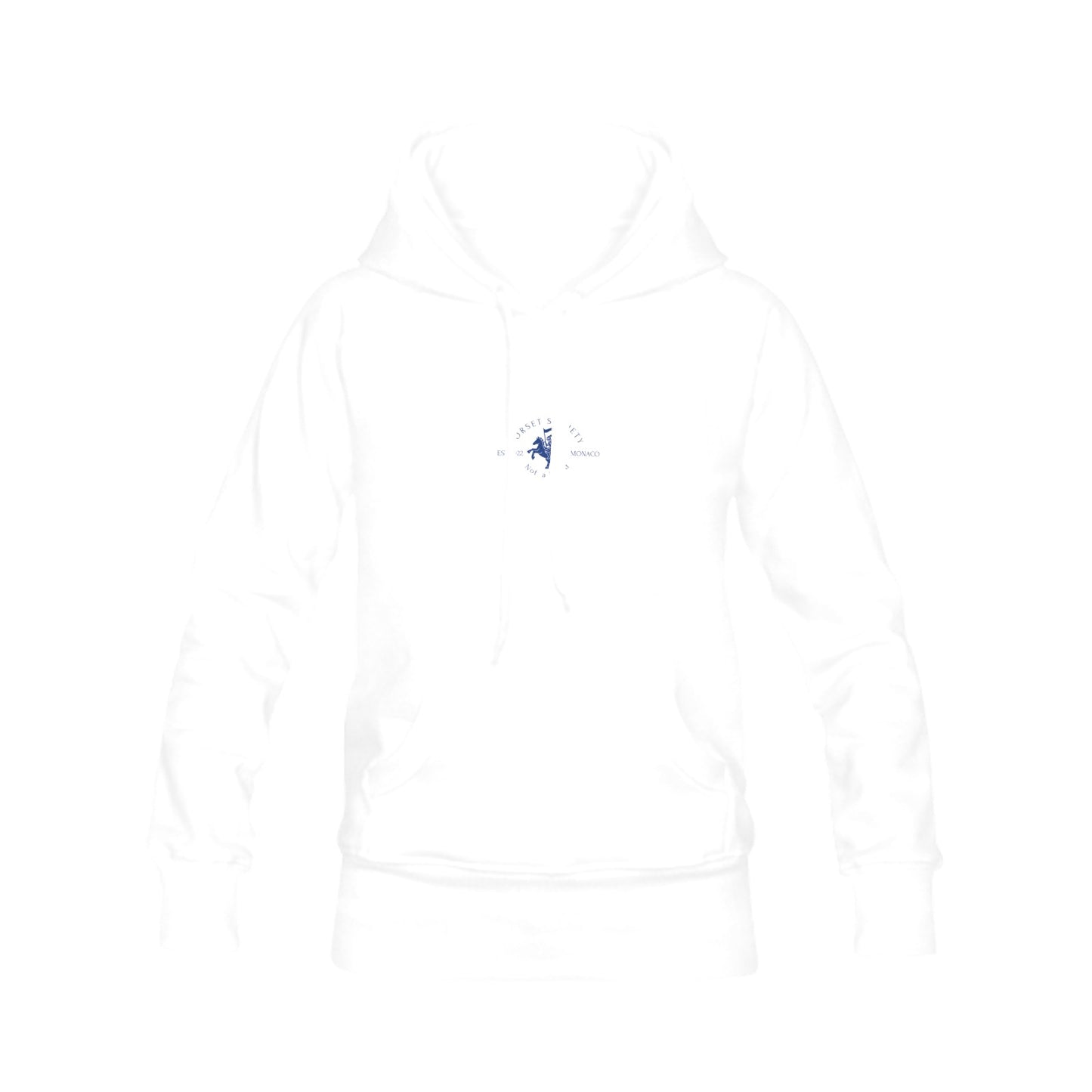 blue porsche hoodie (new design)