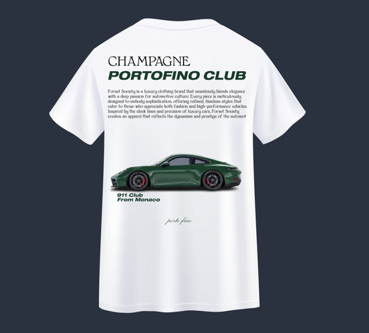 Green Porsche T-shirt